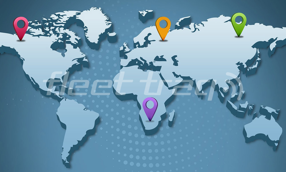 live vehicle tracking...